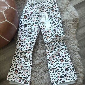 Roxy Girl Snow Pants (Size 8) NWT